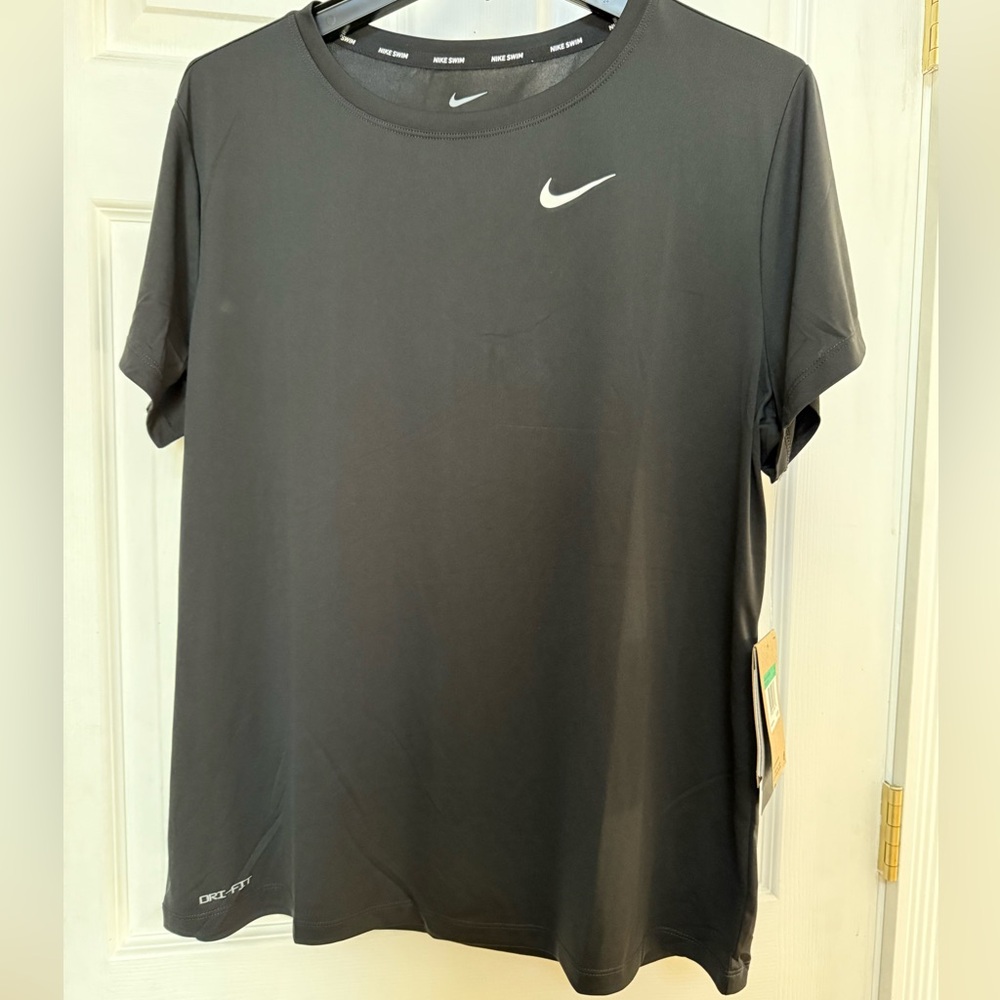 Nike Black Athletic Dri-fit Shirt